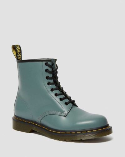 Botas Con Cordones Dr Martens 1460 Smooth Cuero Para Mujer DR7288M